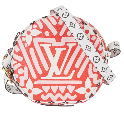 Boite Chapeau Souple, £1,800, Handbags, Pink/Red, Canvas, Front view